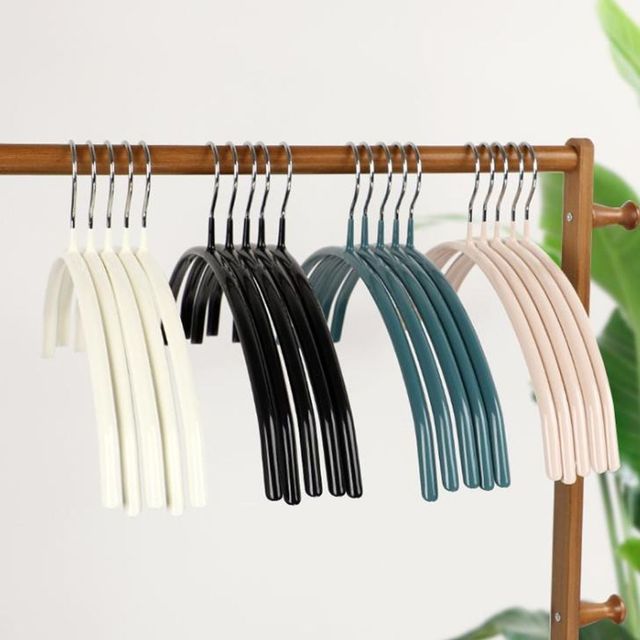 키밍 논슬립 코팅 옷걸이 세트 5개 미끄럼 방지 상의 전용