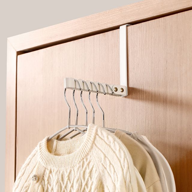 장만A732 철제 접이식 도어걸이 후크 옷걸이 소품걸이 여행용 도어후크 문걸이