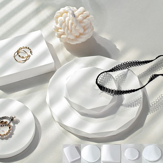 촬영 소품 전시대 5종세트 사진찍은 인테리어 도구