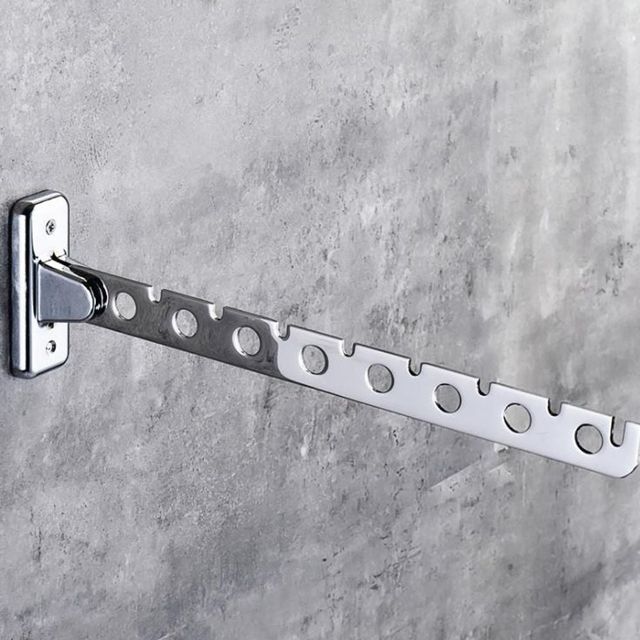 스텐 욕실 다용도 옷걸이 행거 거치대