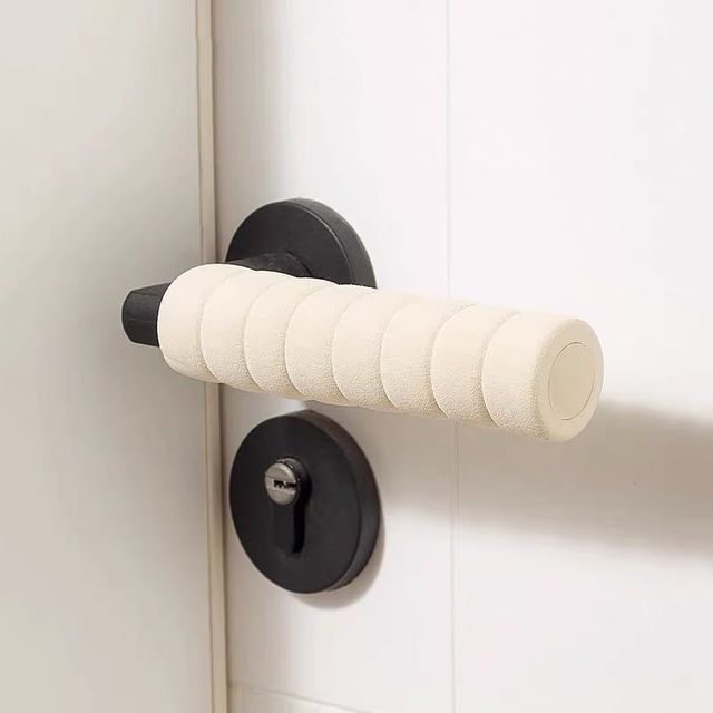 문손잡이 보호 쿠션 커버 5p 꽈배기 손잡이 안전