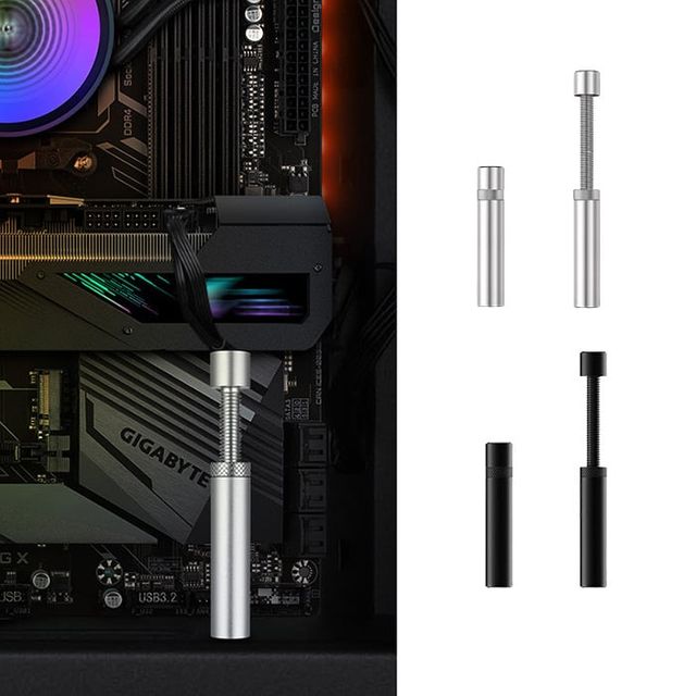 그래픽 카드 지지대 거치대 받침대 자석 높이조절