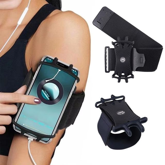 360도 회전 스마트폰 암밴드 비탈착고정식 런닝밴드