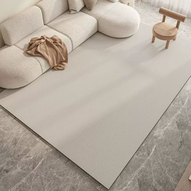 방수 미끄럼방지 거실 러그 카페트 100x160cm 사계절 다용도 매트