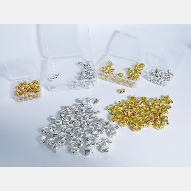 미니방울종 100개입 크리스마스 만들기 부자재 14MM