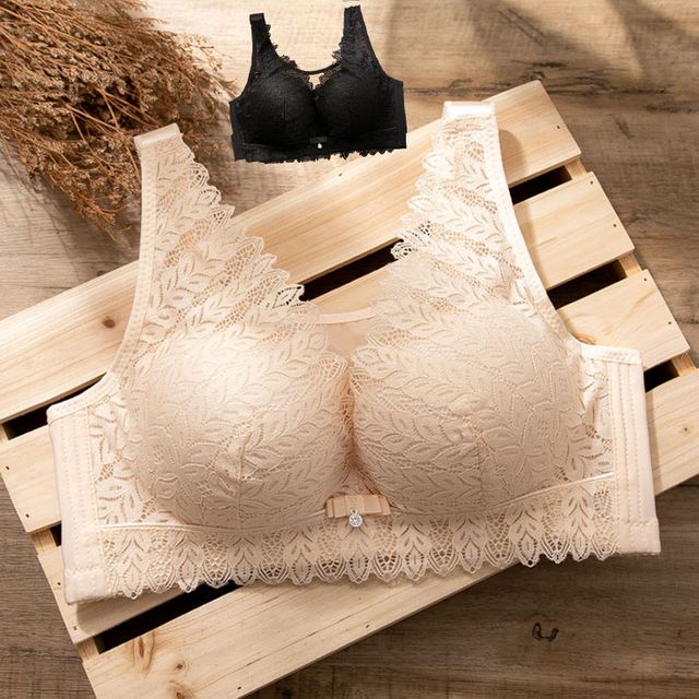 키밍 노와이어 엄마 편한 브라 속옷 중장년 내의