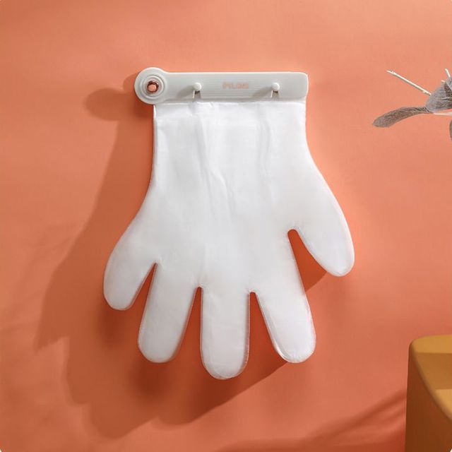 일회용 비닐장갑 홀더 걸이 디스펜서 리필 가능 100매