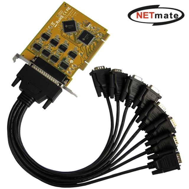 SER5066A 8포트 PCI 시리얼카드(SUN)