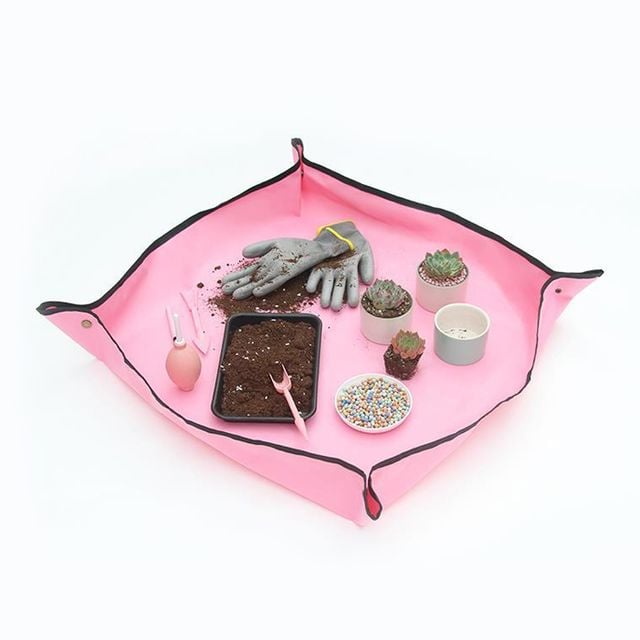 원예용 분갈이매트 화분 관리 분갈이 흙 원예용매트