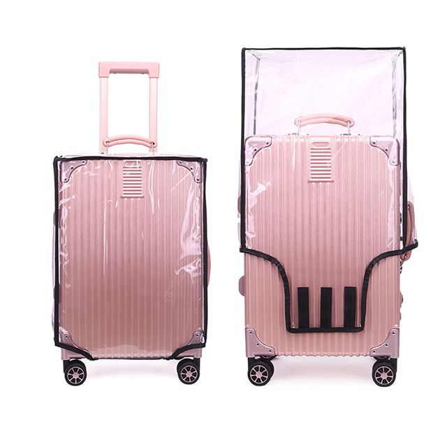 대형 캐리어 투명 방수 커버 덮개 DK-1005527