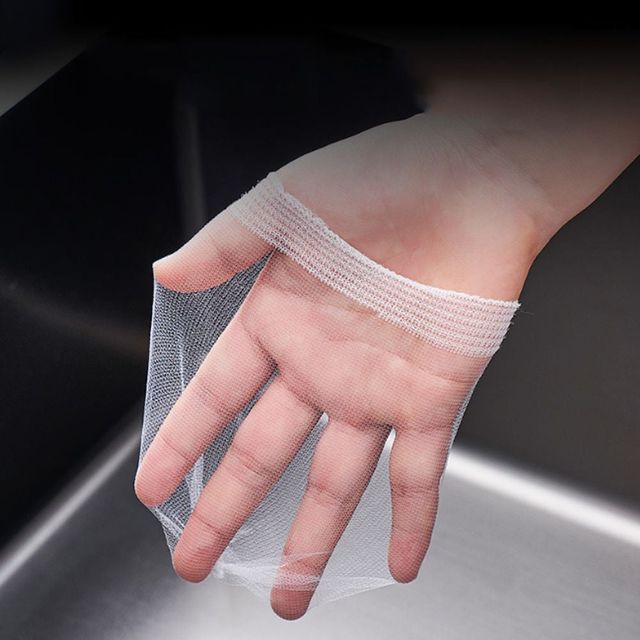 주방 싱크대 일회용 거름망 100매 배수구망 청소 편리함