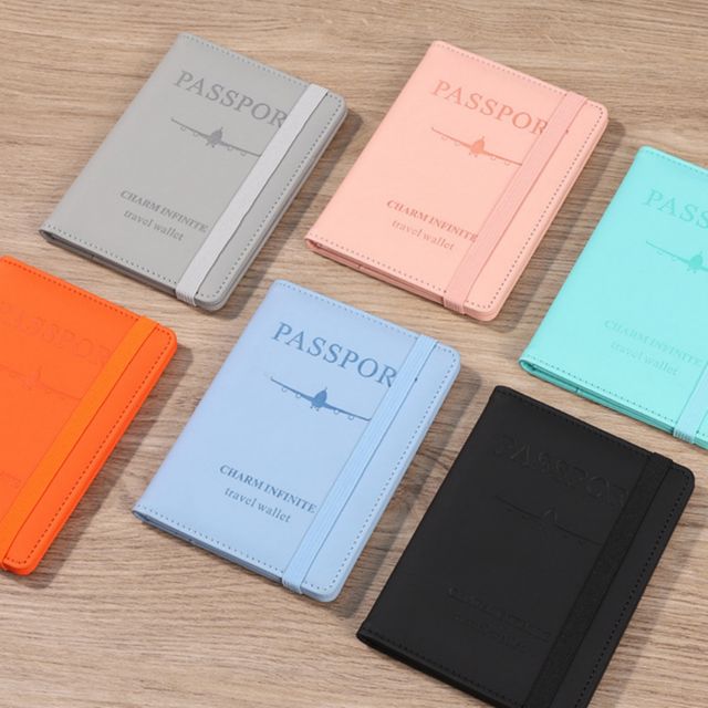 해킹방지 멀티포켓 여권지갑 케이스 UC-0075