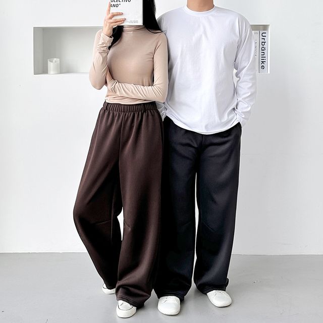 폴도프 남녀공용 극세모 루프 커브드바지 SD-251120