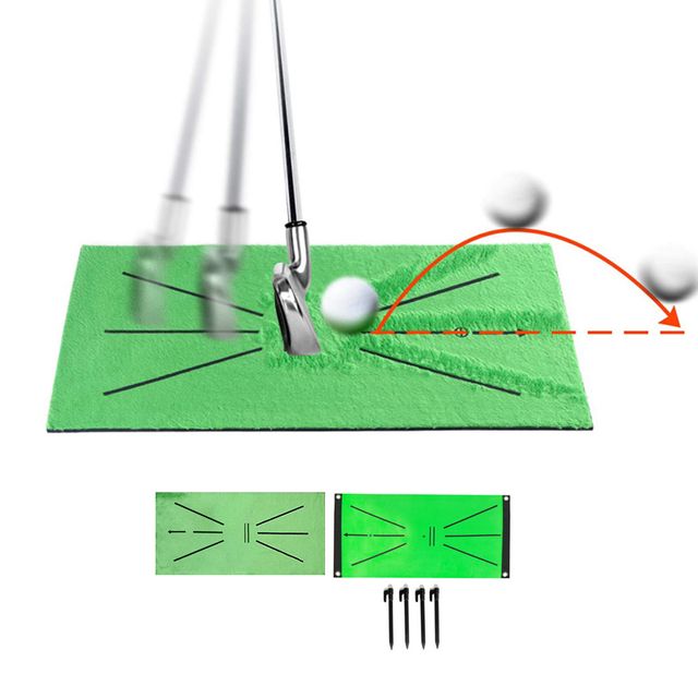 키밍 골프 궤적 연습매트 접작매트 연습도구