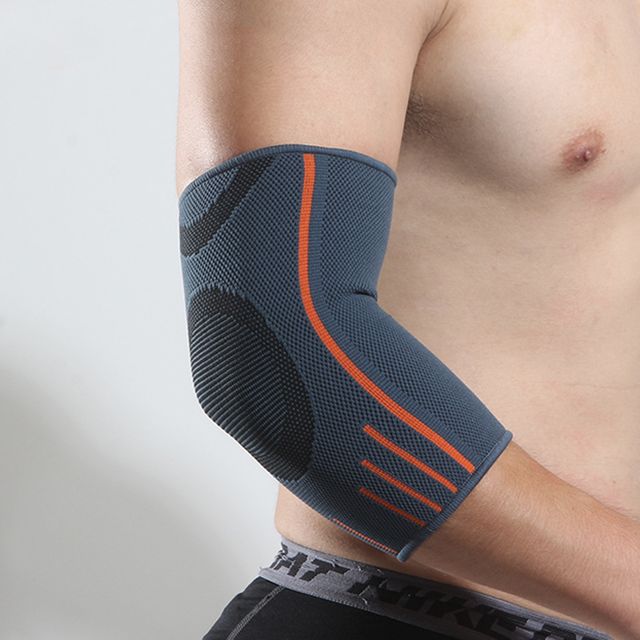 고탄력 팔꿈치 보호대 엘보 밴드 헬스 아대 1p