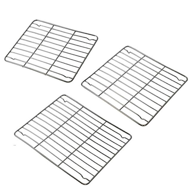 델키 사각 트레이망 3종택일 밧드망 돈까스망 망접시