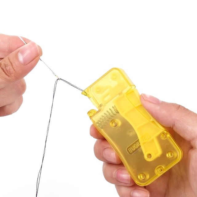 간편 바늘 실끼우개 노안 실끼우기 끼우게 실꿰기