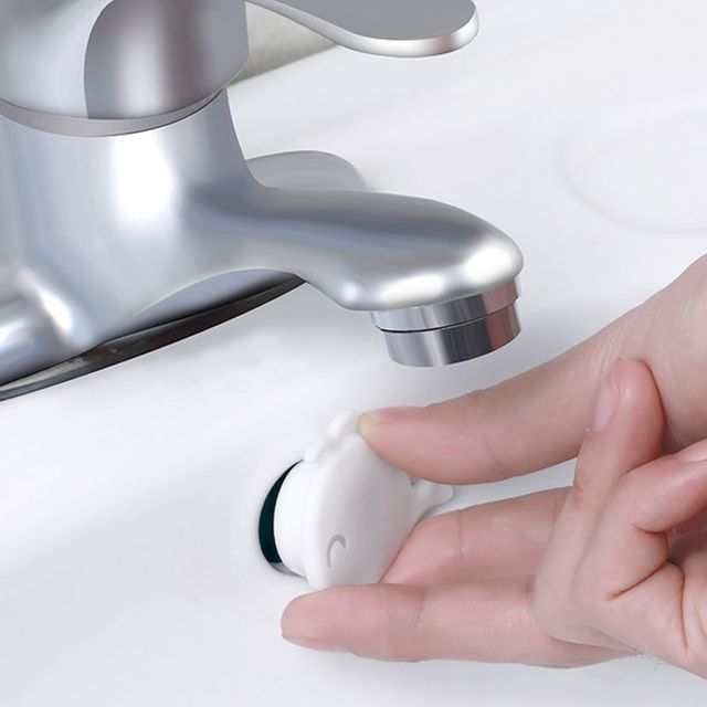 세면대 배수구 캡 10개입 귀여운 트랩 마개