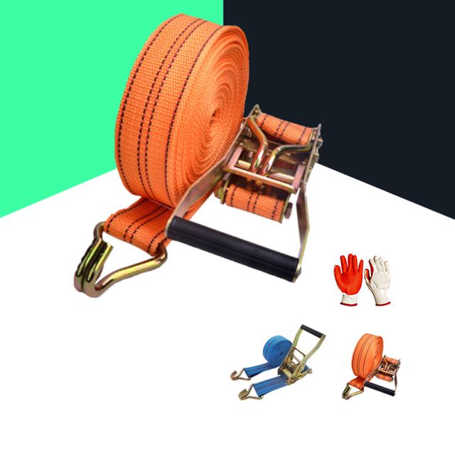 키밍 화물 고정 라쳇 벨트 장갑 세트 화물바 깔깔이바