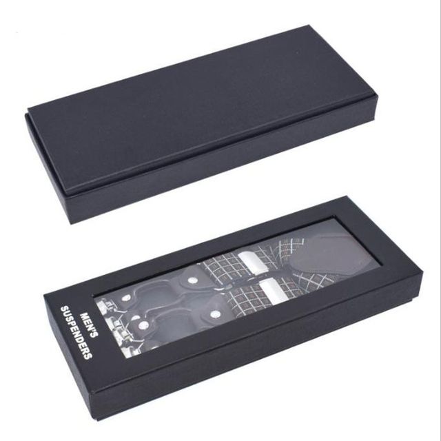 클래식 캐주얼 멜빵 바지 클립 서스팬더