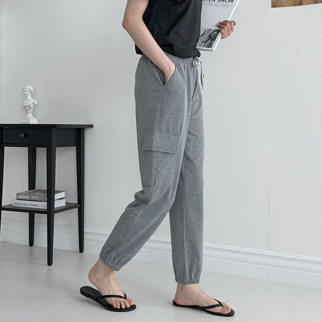 그리토 308 면 카고 조거팬츠 SD-240551