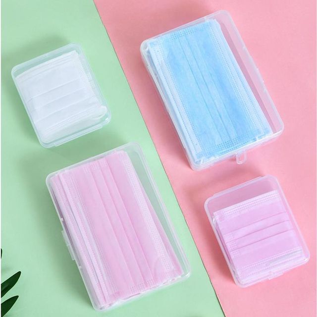 키밍 휴대용 마스크 수납 정리함 위생 관리 용기