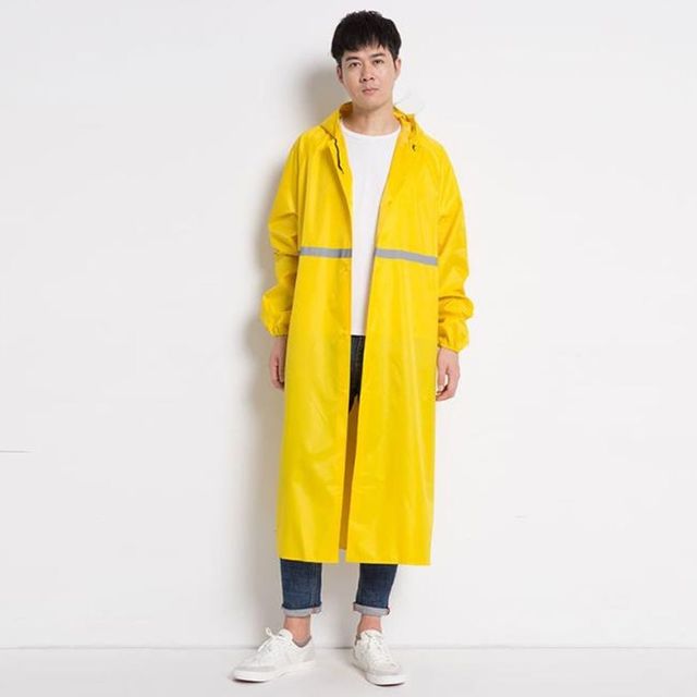 빅사이즈 남성 판초우비 방수 레인코트 비옷