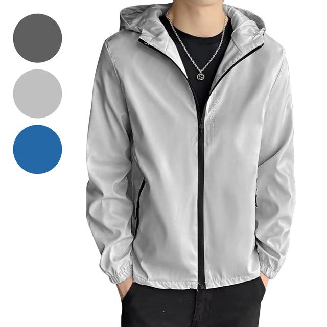 초경량 바람막이 등산 봄점퍼 스포츠 후드자켓 3컬러