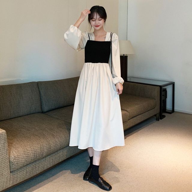 무드 롱원피스 URD140