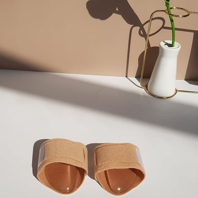 발아치패드 2set 조절가능 보호쿠션 발판 깔창