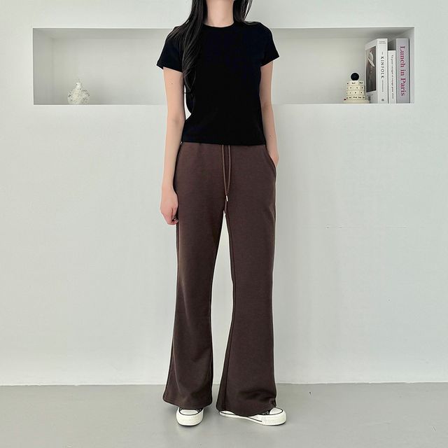 샬로가 에어 백포켓 부츠컷팬츠 SD-250521