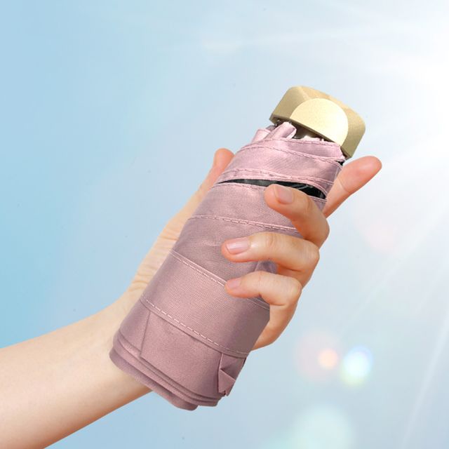 미니 우양산 초경량 3단 양산 암막 우산 안전 튼튼한