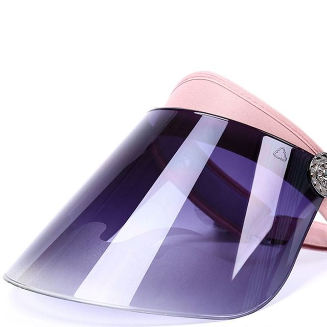 여성 자외선 차단 넓은 챙 여름 선캡 모자