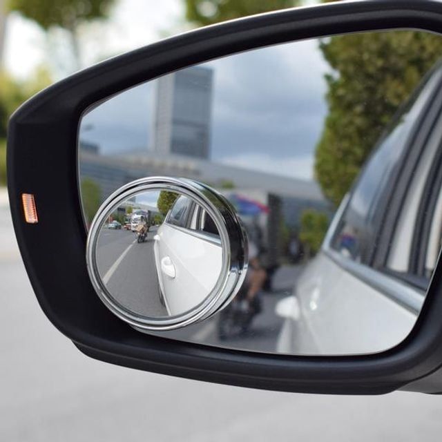 키밍 부착식 자동차 사이드 거울 사각지대 보조미러