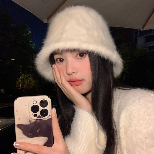 뽀글이 퍼 버킷햇 3color SL-1005175