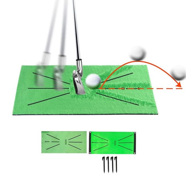 키밍 골프 궤적 연습매트 연습도구 접이식 매트