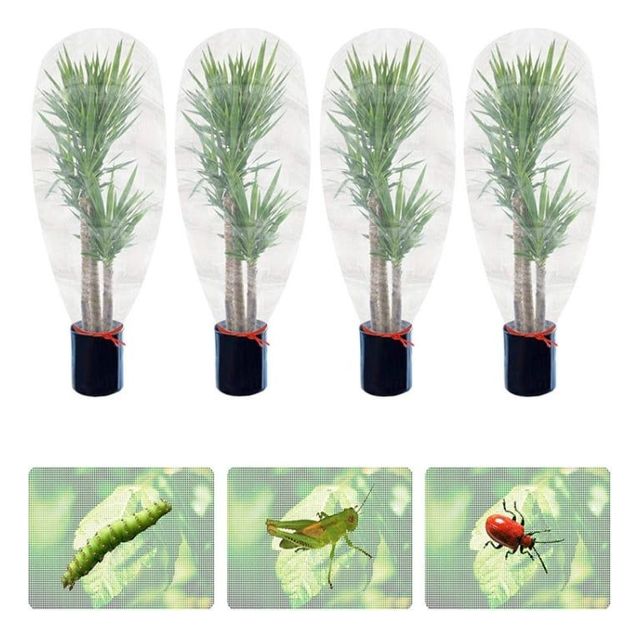 키밍 식물 방충망 대형 방충백 덮개 방조망 원예