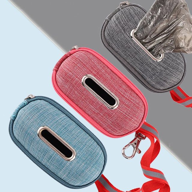 키밍 휴대용 배변봉투 케이스 애견용품 외출 산책 똥봉투