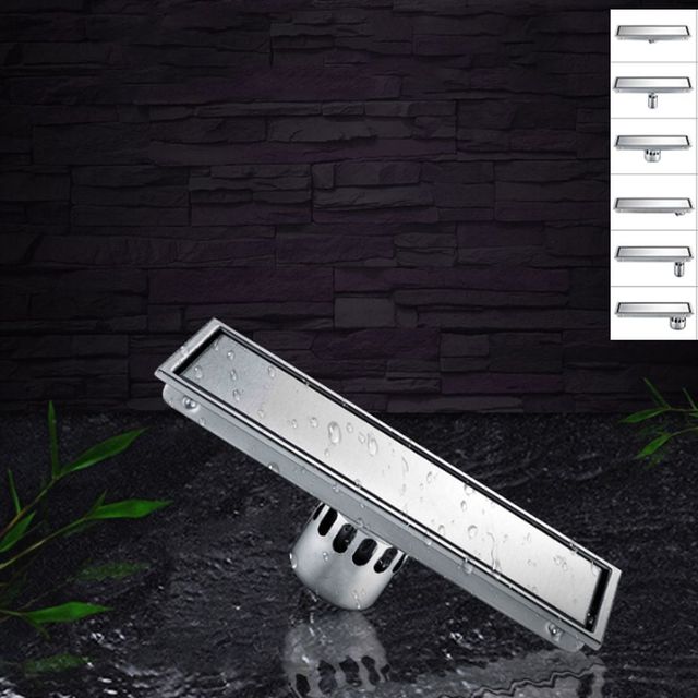 키밍 스테인레스 욕실 배수트랜치 화장실 바닥 배수 시스템