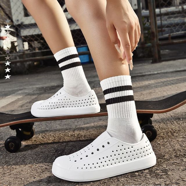 남녀공용 여름 비치슈즈 아쿠아샌들 커플 신발 단화 아쿠아슈즈