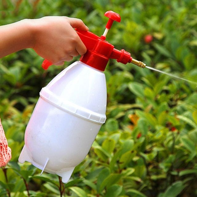 소형 압축 분무기 스프레이 가정용 정원용 실내 식물용