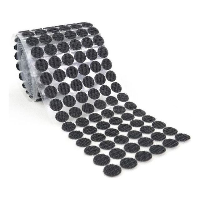 키밍 접착 원형 슬림 테이프 고정 소품 세트