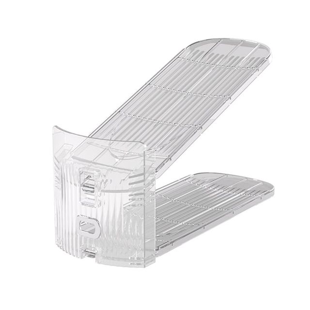 신발 정리대 틈새 슈즈랙 슈즈홀더 3단조절 거치대