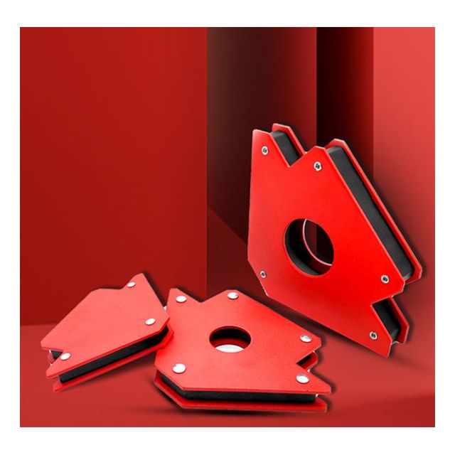 키밍 조립 용접 각도 자석 25LBS 삼각대 수평 수직