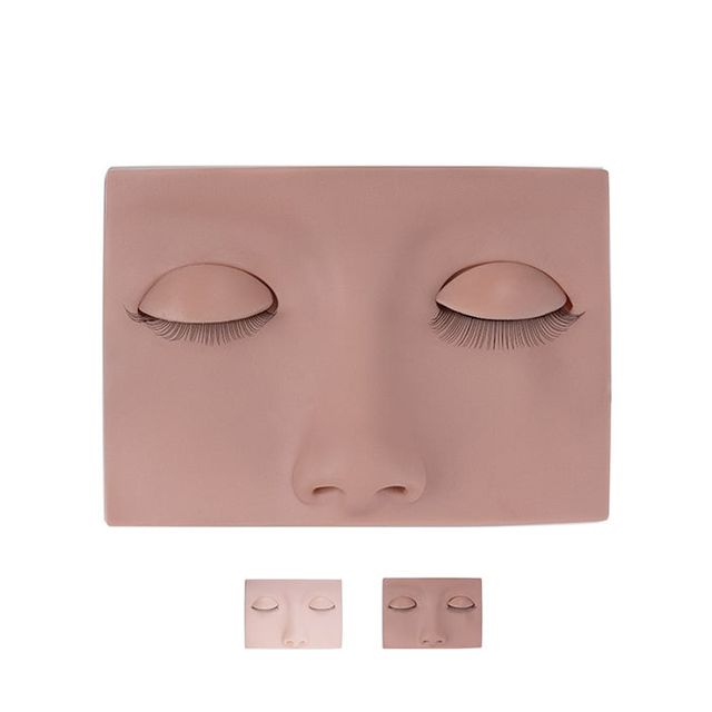 눈썹 연장 연습 고무판 메이크업연습 반영구 연습판