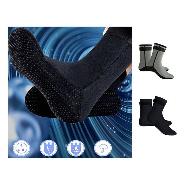 키밍 미끄럼방지 다이빙 양말 수영 부츠 3 서핑용