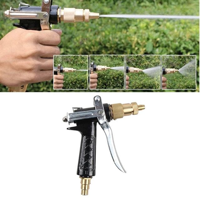 세차 미니 고압분사기 초강력 가정용 물총 정원 공구