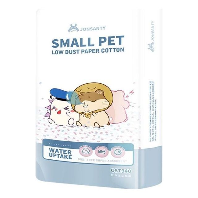 햄스터 탈취 종이 베딩 톱밥 케이지 애완동물용