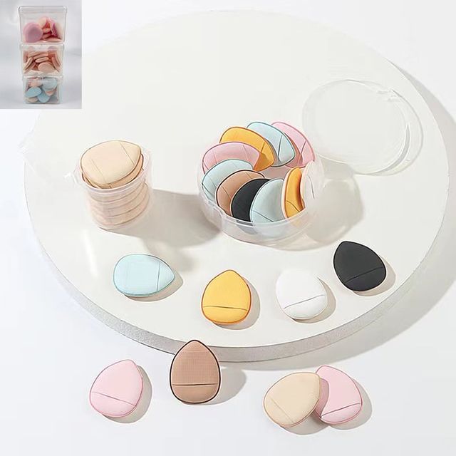 미니 핑거 에어퍼프 20p 뷰티소품 메이크업 화장