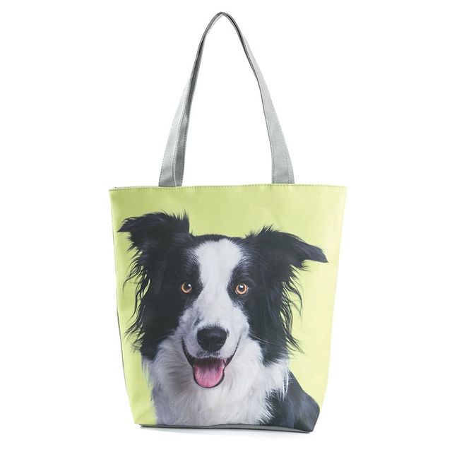 강아지 고양이 에코백 책가방 숄더백 쇼핑백 장바구니